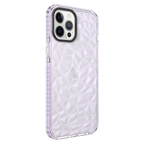 iPhone 12 Pro Max Kılıf Zore Buzz Kılıf - Mor