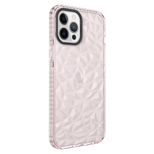 iPhone 12 Pro Max Kılıf Zore Buzz Kılıf - Pembe