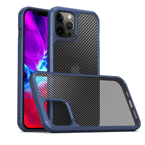 iPhone 12 Pro Max Kılıf Zore İnoks Kılıf - Mavi