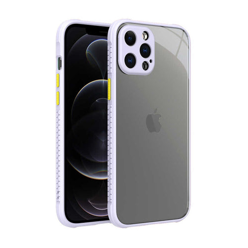 iPhone 12 Pro Max Kılıf ​​Zore Kaff Kılıf - Mor