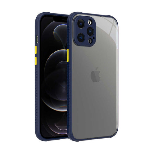 iPhone 12 Pro Max Kılıf ​​Zore Kaff Kılıf - Lacivert
