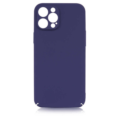 iPhone 12 Pro Max Kılıf Zore Kapp Kılıf - Lacivert