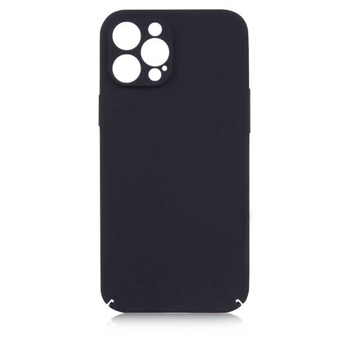 iPhone 12 Pro Max Kılıf Zore Kapp Kılıf - Siyah