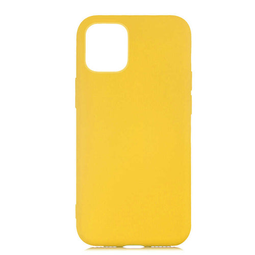 iPhone 12 Pro Max Kılıf Zore LSR Lansman Kılıf - Sarı