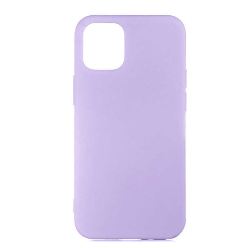iPhone 12 Pro Max Kılıf Zore LSR Lansman Kılıf - Açık Mor