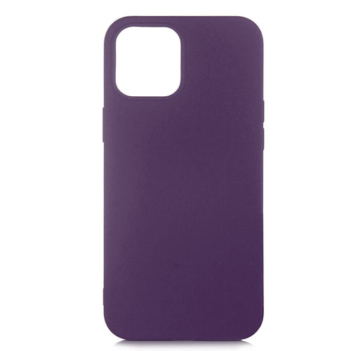iPhone 12 Pro Max Kılıf Zore LSR Lansman Kılıf - Derin Mor