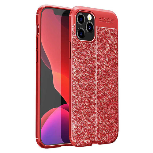 iPhone 12 Pro Max Kılıf Zore Niss Silikon Kılıf - Kırmızı