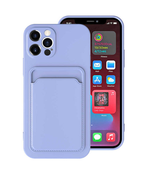 iPhone 12 Pro Max Kılıf ​​Zore Ofix Kılıf - Lila