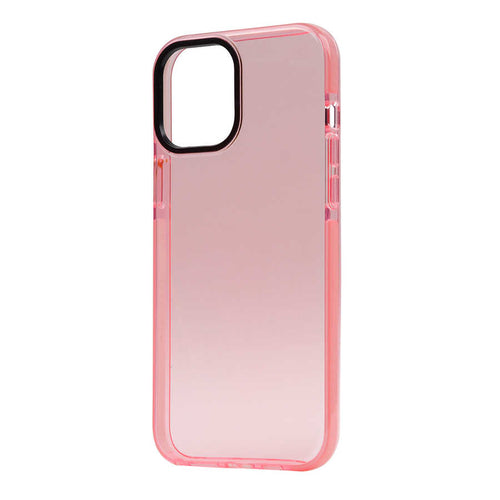 iPhone 12 Pro Max Kılıf Zore Punto Kılıf - Pembe