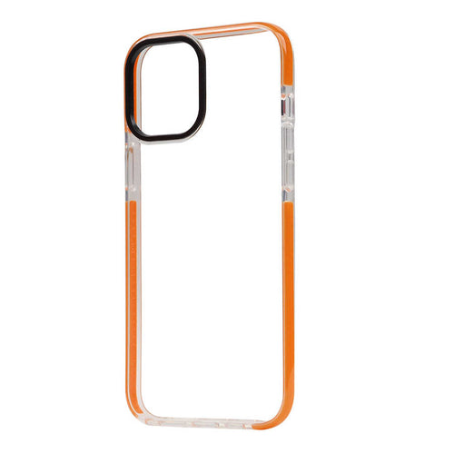 iPhone 12 Pro Max Kılıf Zore Punto Kılıf - Turuncu