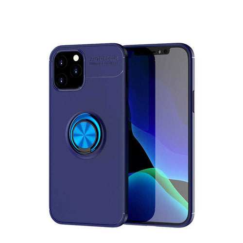 iPhone 12 Pro Max Kılıf Zore Ravel Silikon Kılıf - Mavi