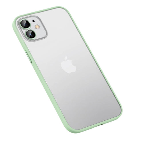 iPhone 12 Pro Max Kılıf Zore Retro Kılıf - Yeşil