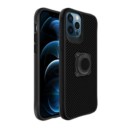 iPhone 12 Pro Max Kılıf Zore Timo Kılıf - Siyah