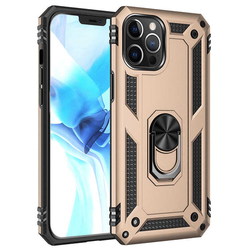 iPhone 12 Pro Max Kılıf Zore Vega Kılıf - Gold