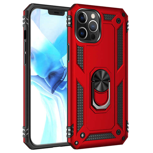 iPhone 12 Pro Max Kılıf Zore Vega Kılıf - Kırmızı