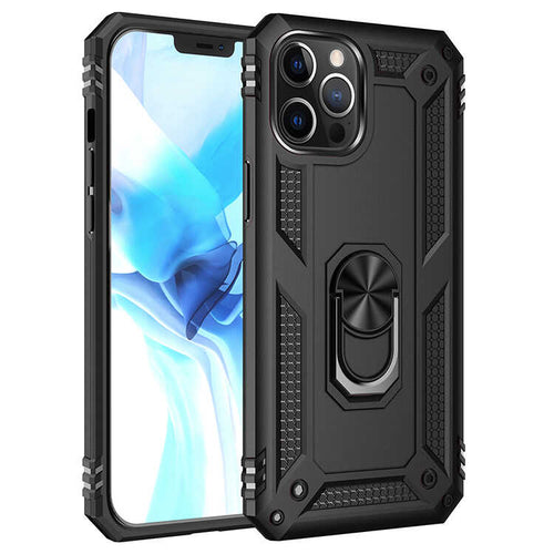 iPhone 12 Pro Max Kılıf Zore Vega Kılıf - Siyah