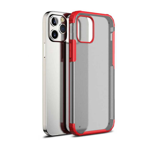 iPhone 12 Pro Max Kılıf Zore Volks Kılıf - Kırmızı