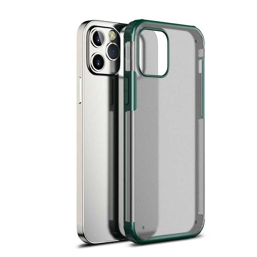iPhone 12 Pro Max Kılıf Zore Volks Kılıf - Koyu Yeşil