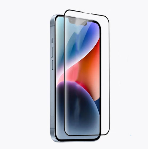 iPhone 12 Pro Max ​​​​​​​​​​​​​​​​​​​​​​​​Zore Darbeye Dayanıklı Anti Statik Temperli Cam Ekran Koruyucu - Siyah