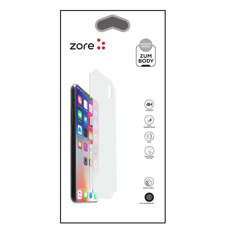 iPhone 12 Pro Max Zore Zum Body Arka Koruyucu