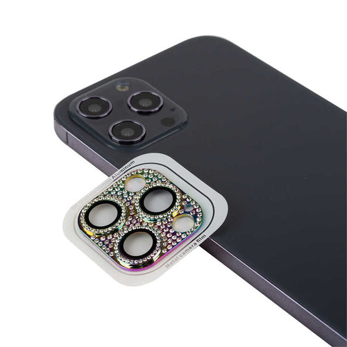iPhone 12 Pro Zore CL-08 Kamera Lens Koruyucu - Colorful