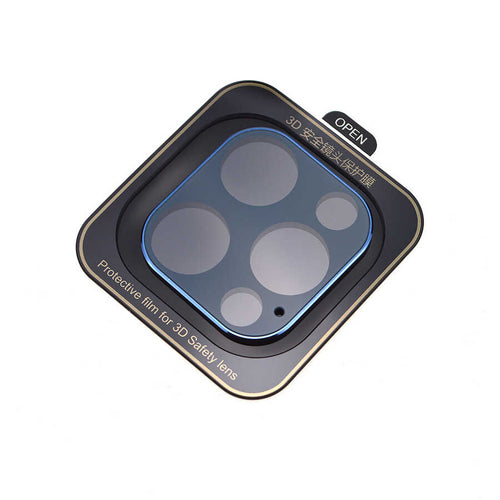 iPhone 12 Pro Zore Kamera Koruyucu - Mavi