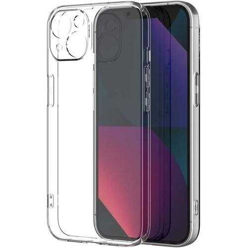 iPhone 13 Kılıf Şeffaf Sert PC Zore Vayt Kılıf - Renksiz
