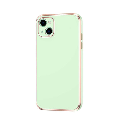 iPhone 13 Kılıf Zore Bark Kılıf - Yeşil