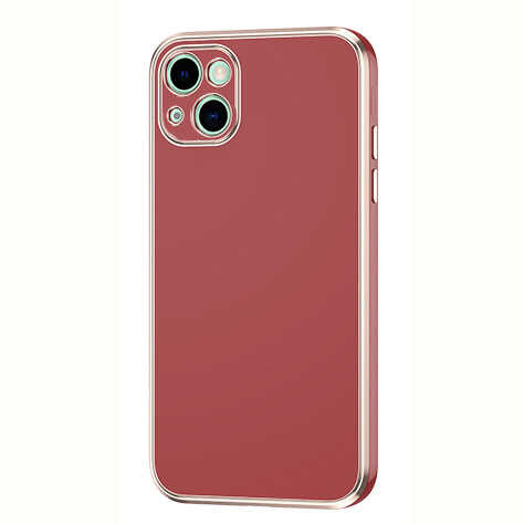 iPhone 13 Kılıf Zore Bark Kılıf - Kahverengi