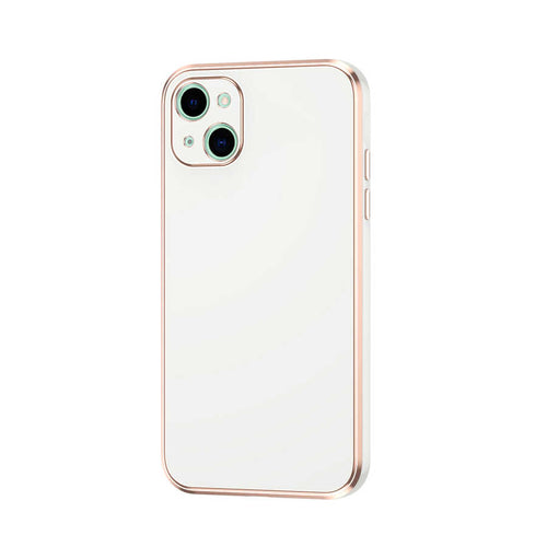 iPhone 13 Kılıf Zore Bark Kılıf - Beyaz