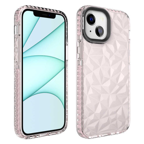 iPhone 13 Kılıf Zore Buzz Kılıf - Pembe