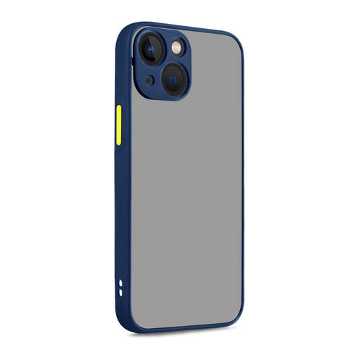 iPhone 13 Kılıf Zore Hux Kılıf - Lacivert