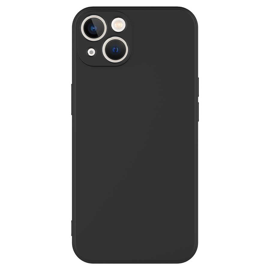 iPhone 13 Kılıf Zore Mara Lansman Kılıf - Siyah