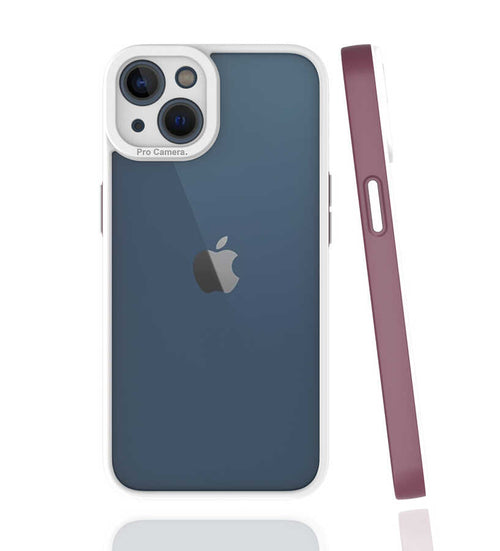 iPhone 13 Kılıf Zore Mima Kılıf - Mürdüm
