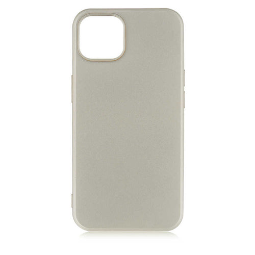 iPhone 13 Kılıf Zore Premier Silikon Kılıf - Gold