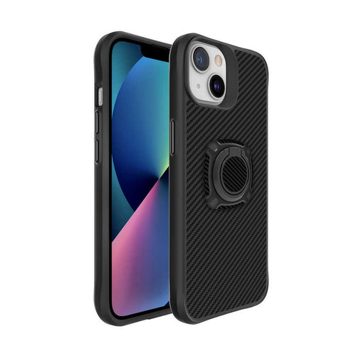 iPhone 13 Kılıf Zore Timo Kılıf - Siyah