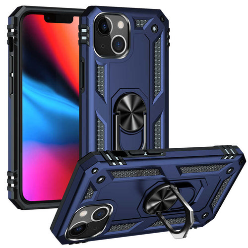 iPhone 13 Kılıf Zore Vega Kılıf - Mavi