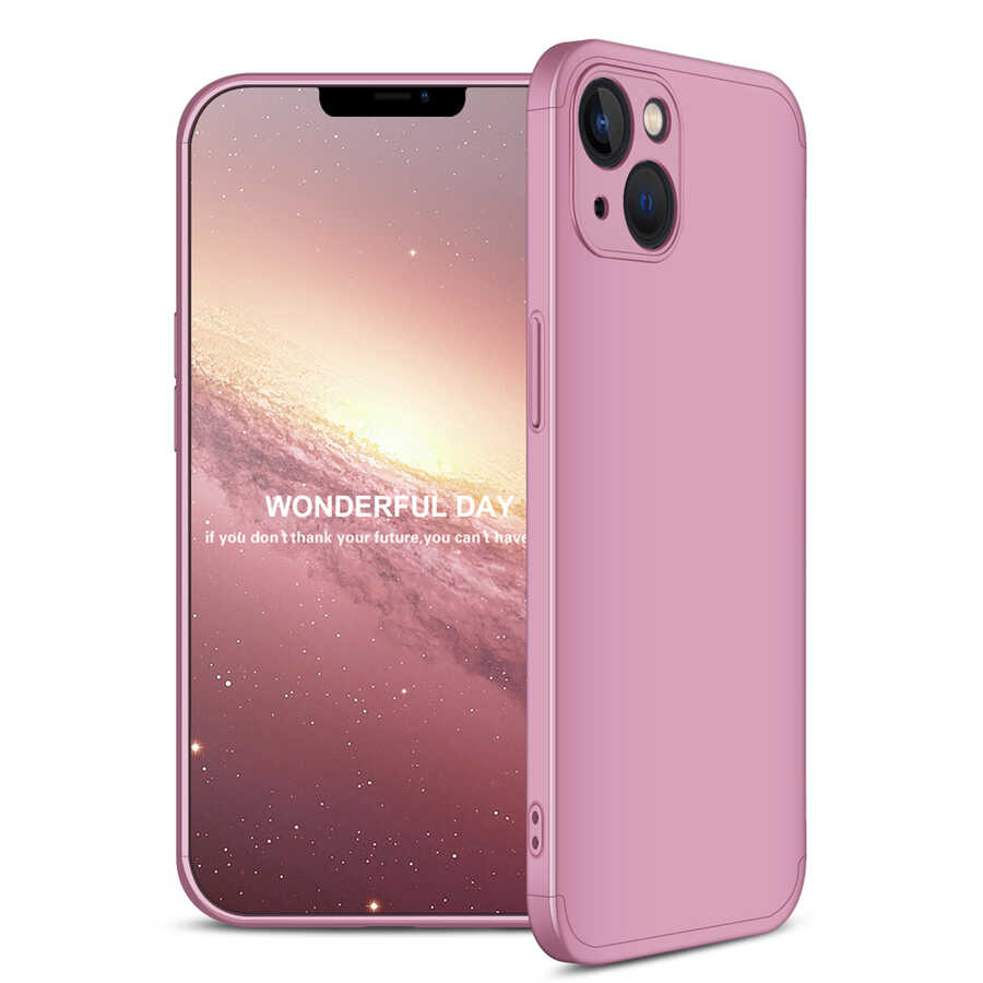 iPhone 13 Mini Kılıf Zore Ays Kılıf - Rose Gold