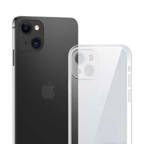 iPhone 13 Mini Kılıf Zore Blok Kılıf - Renksiz
