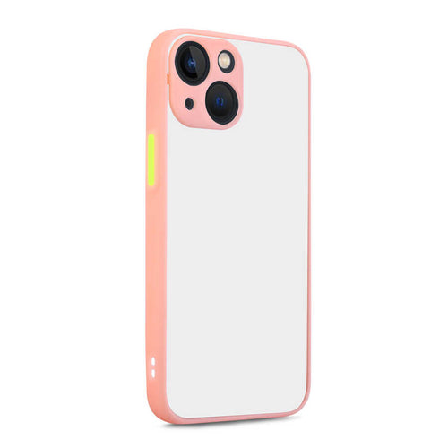 iPhone 13 Mini Kılıf Zore Hux Kılıf - Pembe