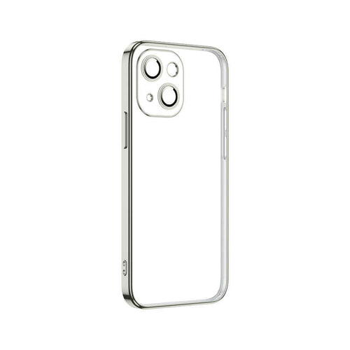 iPhone 13 Mini Kılıf Zore Krep Kılıf - Gümüş