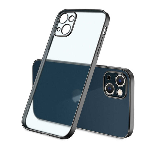 iPhone 13 Mini Kılıf Zore Mat Gbox Kılıf - Siyah