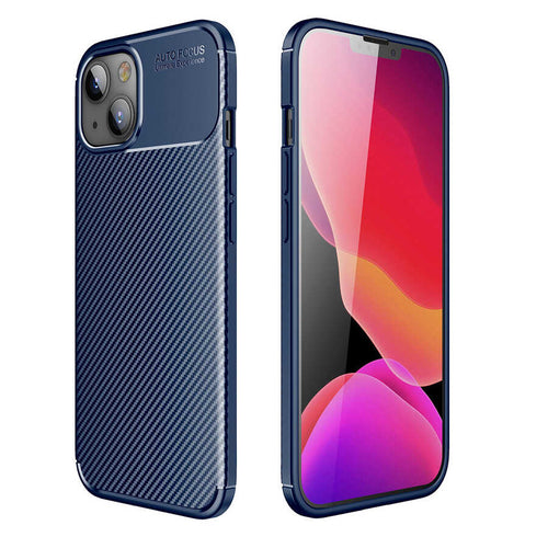 iPhone 13 Mini Kılıf Zore Negro Silikon Kılıf - Lacivert