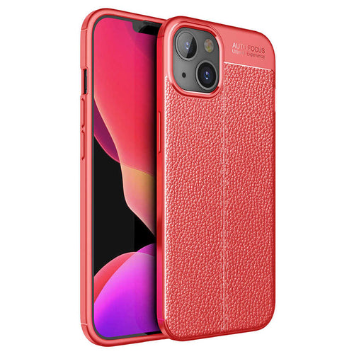 iPhone 13 Mini Kılıf Zore Niss Silikon Kılıf - Kırmızı