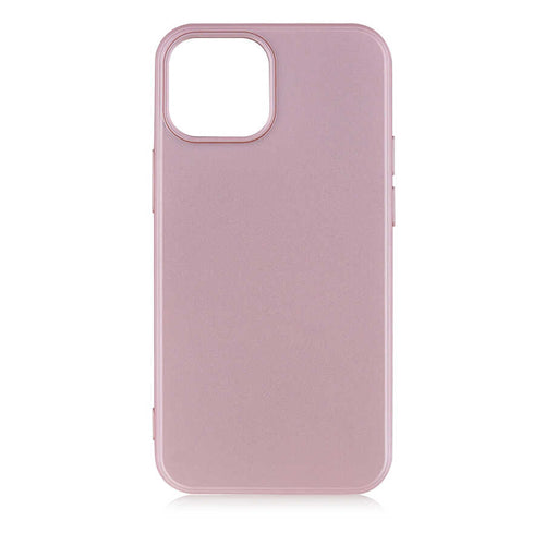 iPhone 13 Mini Kılıf Zore Premier Silikon Kılıf - Rose Gold