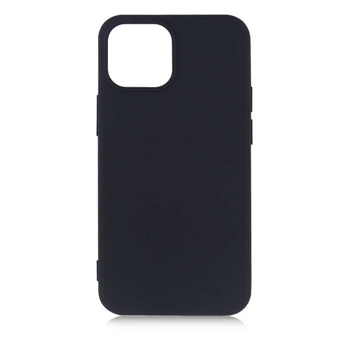 iPhone 13 Mini Kılıf Zore Premier Silikon Kılıf - Siyah
