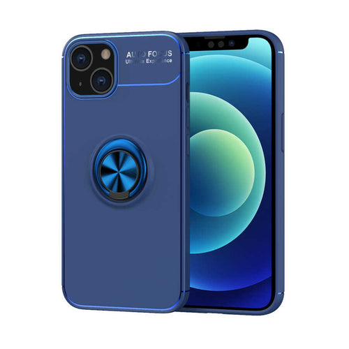iPhone 13 Mini Kılıf Zore Ravel Silikon Kılıf - Mavi