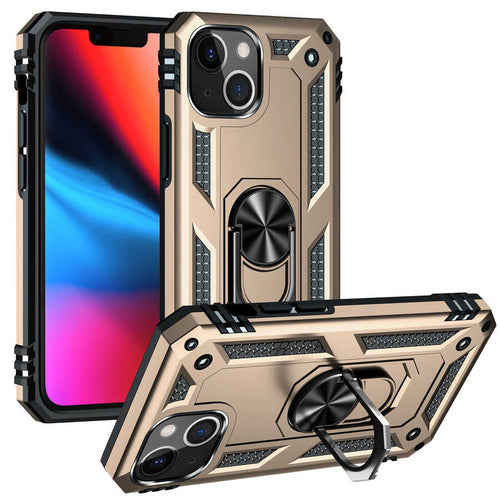 iPhone 13 Mini Kılıf Zore Vega Kılıf - Gold
