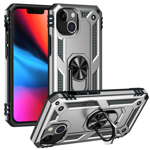 iPhone 13 Mini Kılıf Zore Vega Kılıf - Gri