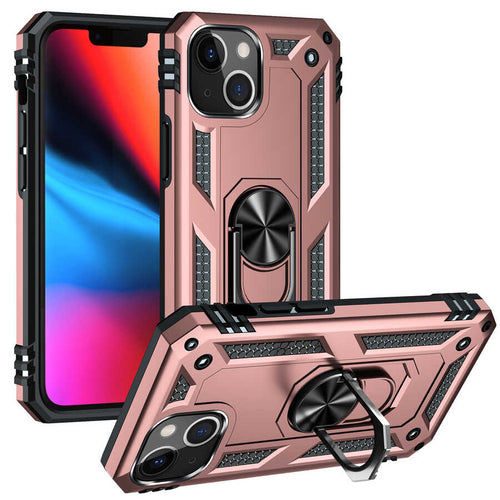 iPhone 13 Mini Kılıf Zore Vega Kılıf - Rose Gold